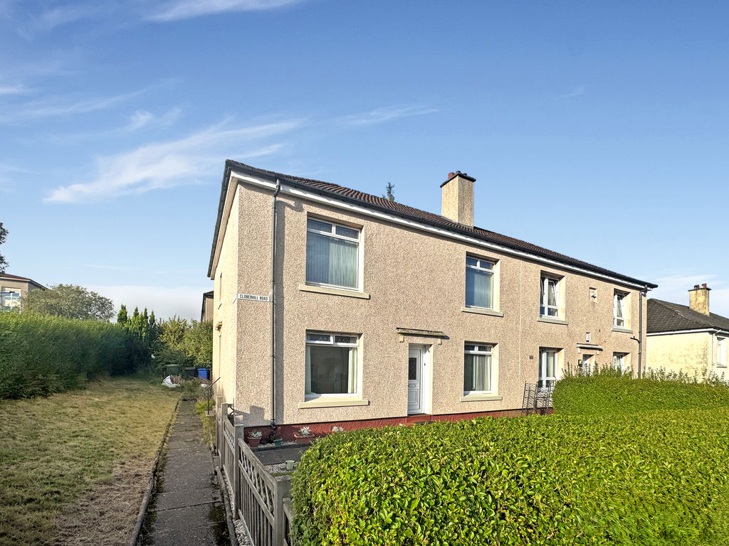 Cloberhill Road Knightswood